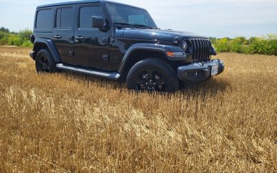 2021 Jeep Wrangler Unlimited Altitude