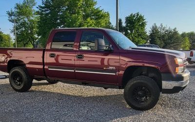 2006 Chevrolet Silverado 2500HD – Fresh paint and body, CLEAN!!
