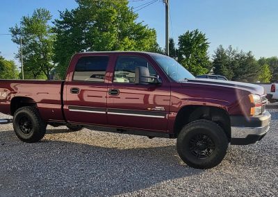 2006 Chevrolet Silverado 2500HD – Fresh paint and body, CLEAN!!