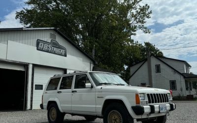 1989 Jeep Cherokee LTD