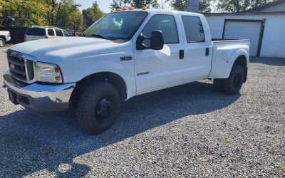 2002 Ford Super Duty F-350 DRW – 7.3L 4×4 dually