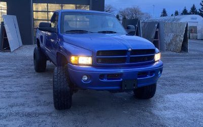 2002 Dodge RAM 2500 – New Paint! Tuned 24Valve Cummins!!!