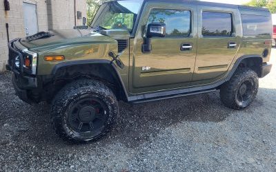 2003 Hummer H2 SUV – 4WD
