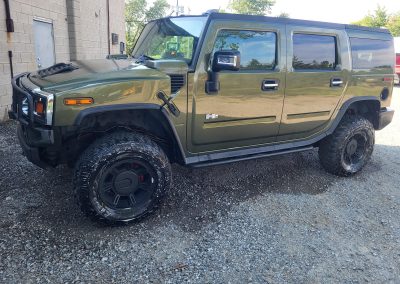 2003 Hummer H2 SUV – 4WD