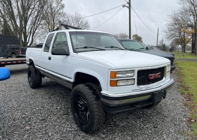 1998 GMC Sierra K1500 4×4, Ext Cab, 5.7L